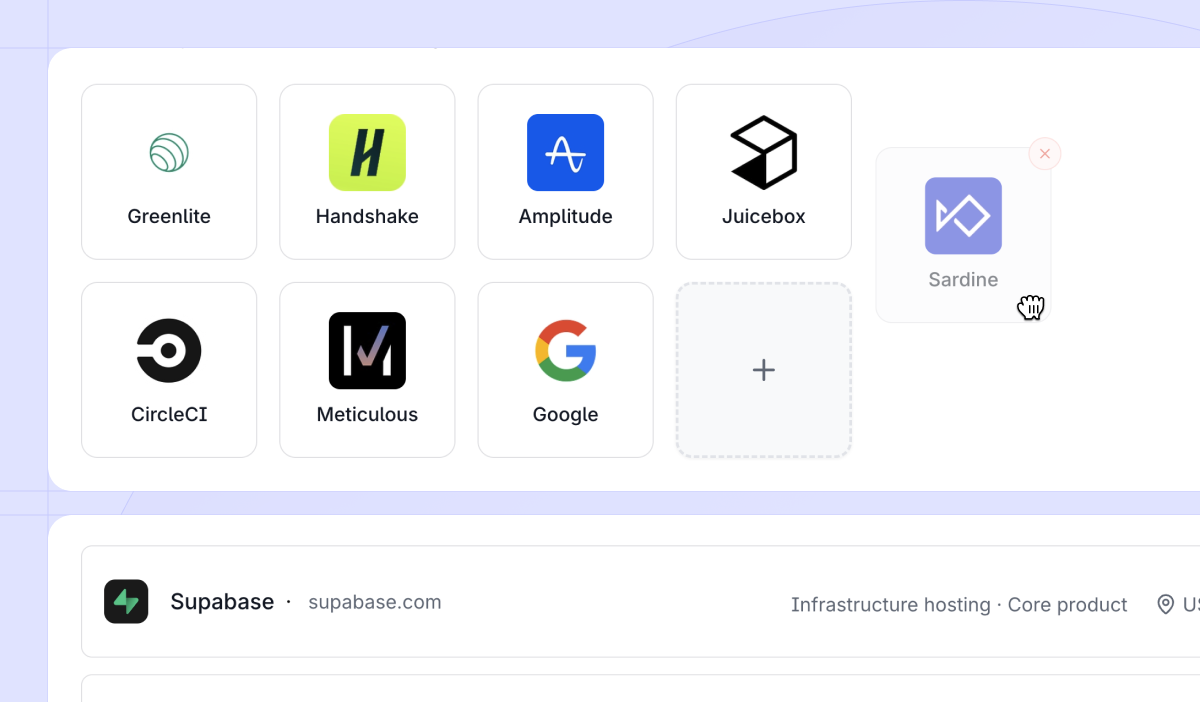 Trust Center Editor Interface